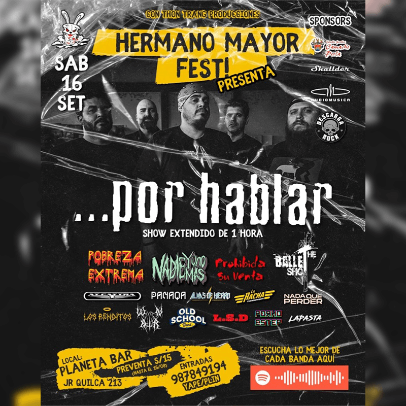 Hermano Mayor Fest 2023