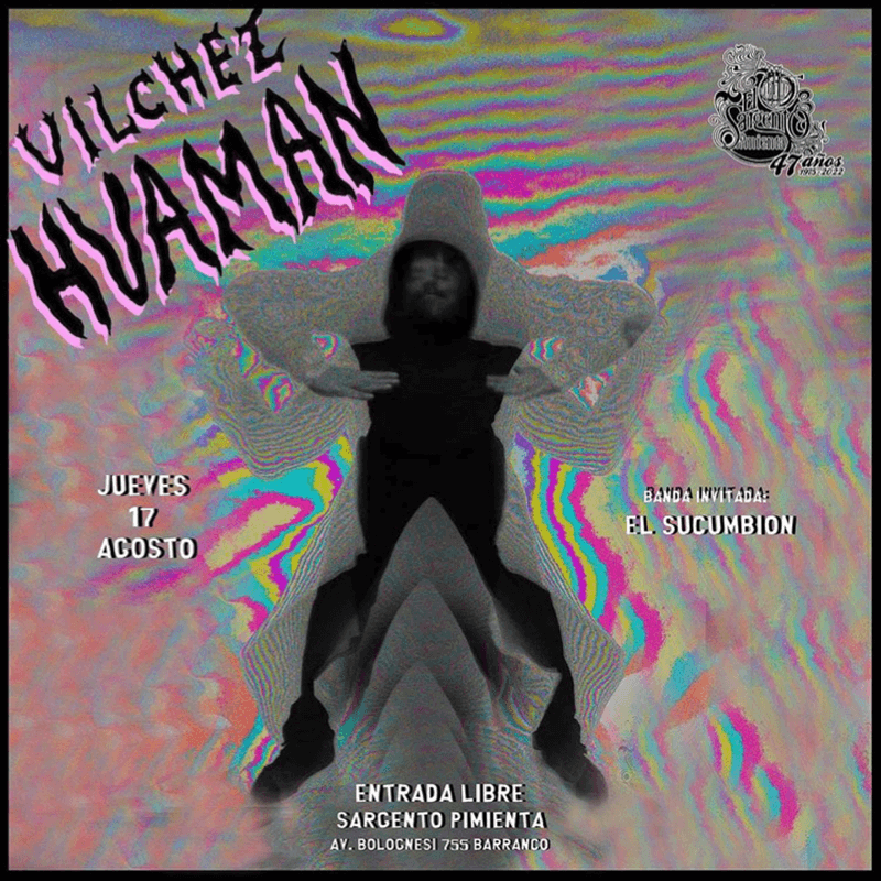 Vilchez Huamán en concierto | Sargento Pimienta