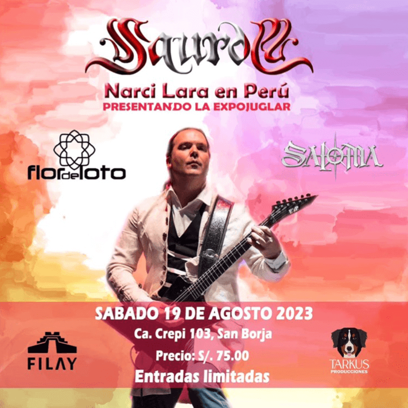 Saurom en Lima 2023