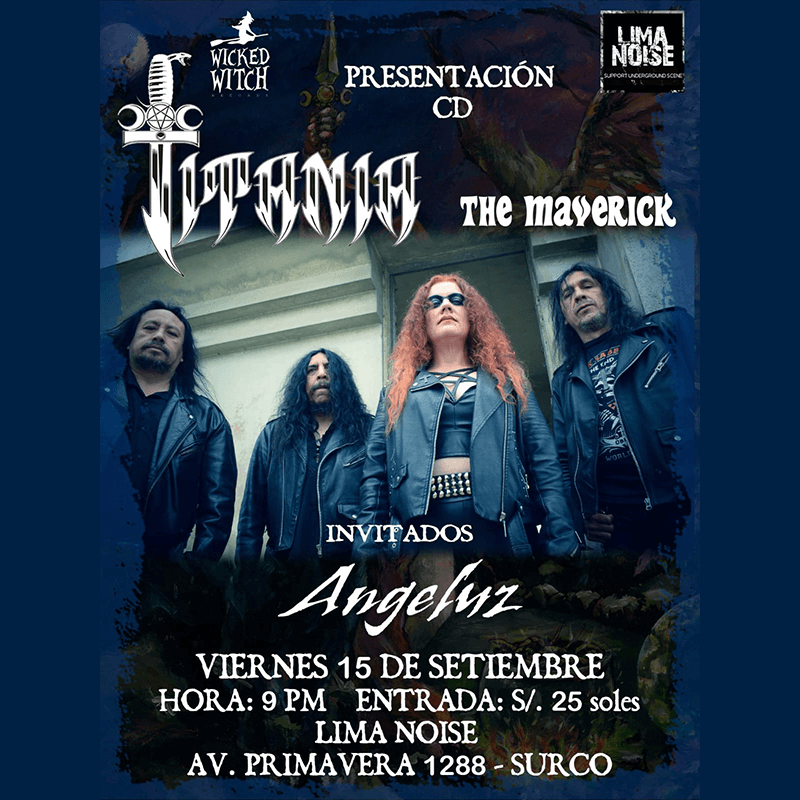 Titania presenta CD The Maverick