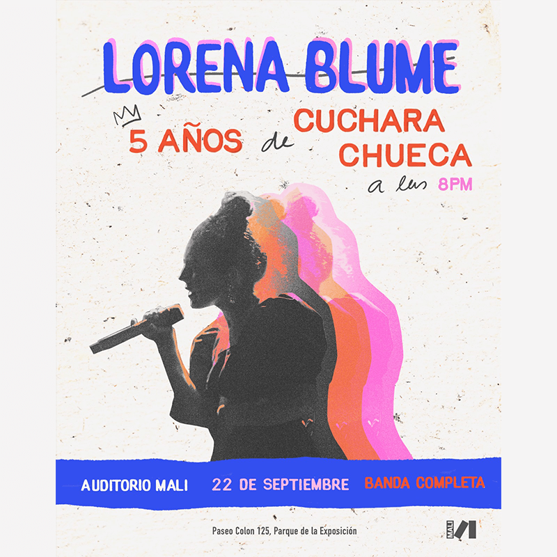 Lorena Blume - 5 años de Cuchara Chueca