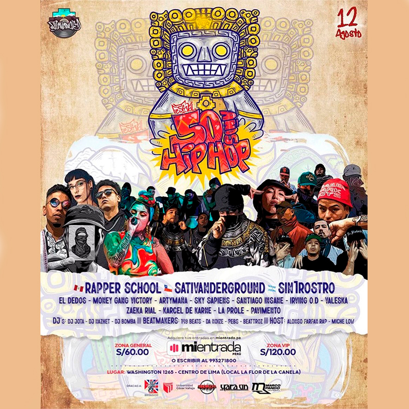 Festival 50 años del Hip Hop
