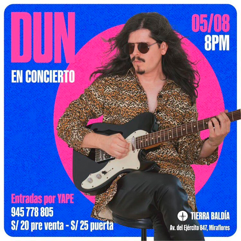 Dun en concierto