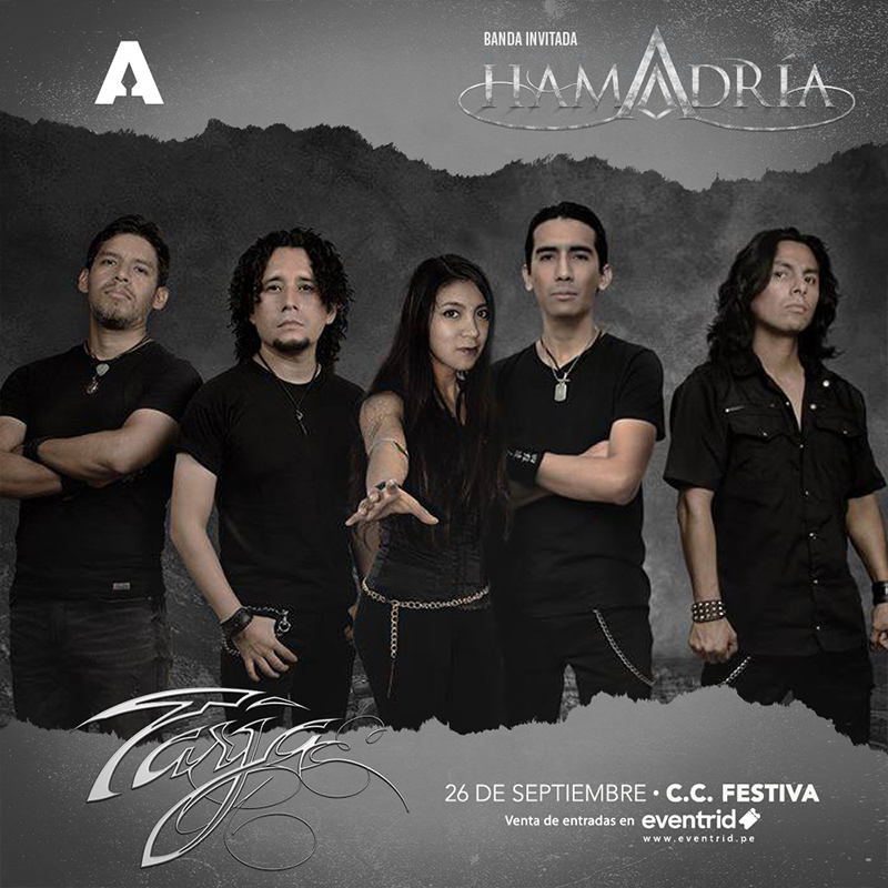 La artista finlandesa Tarja Turunen Regresa a Lima con su Gira "Living the Dream - The Hits Tour 2023"