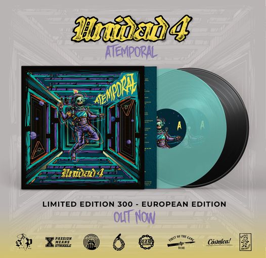 Unidad 4 regresa con su esperado álbum 'Atemporal'