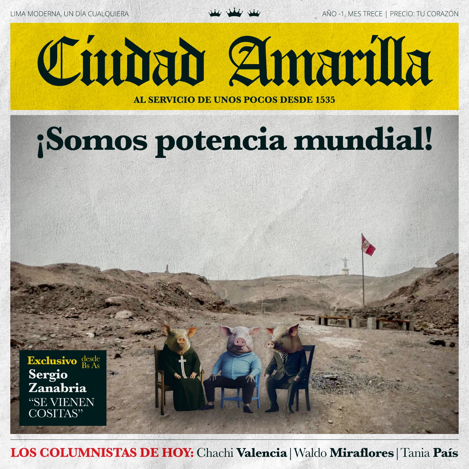 Sergio Zanabria estrena su cuarto single 'Ciudad Amarilla'