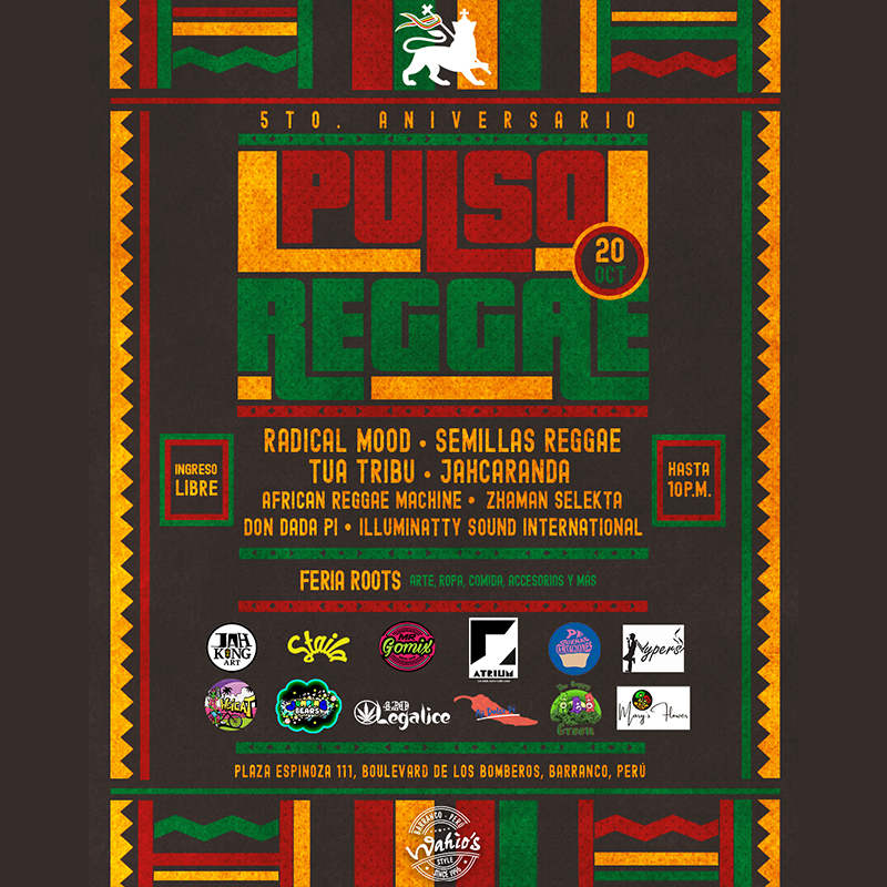 Pulso Reggae 5to aniversario
