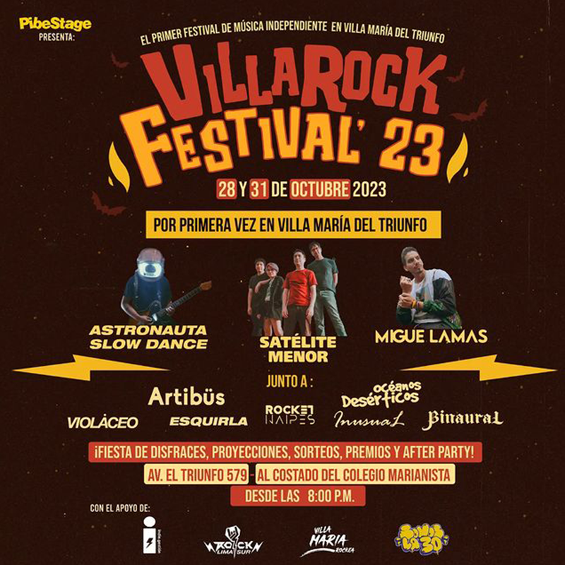 Villarock Festival 2023