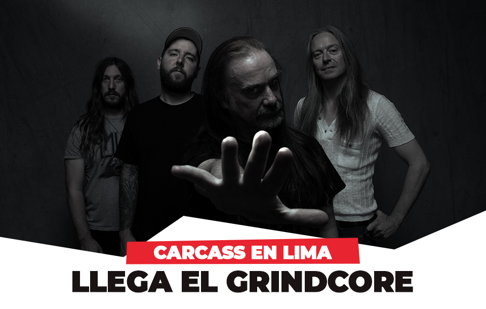 Carcass en Lima 2024 Grindcore Metal