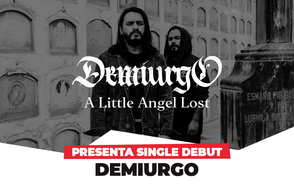 Demiurgo, la nueva banda de black metal peruano, lanza su sencillo inaugural "A Little Angel Lost". Una odisea sonora que transporta a los oyentes a través de paisajes emocionales turbulentos.