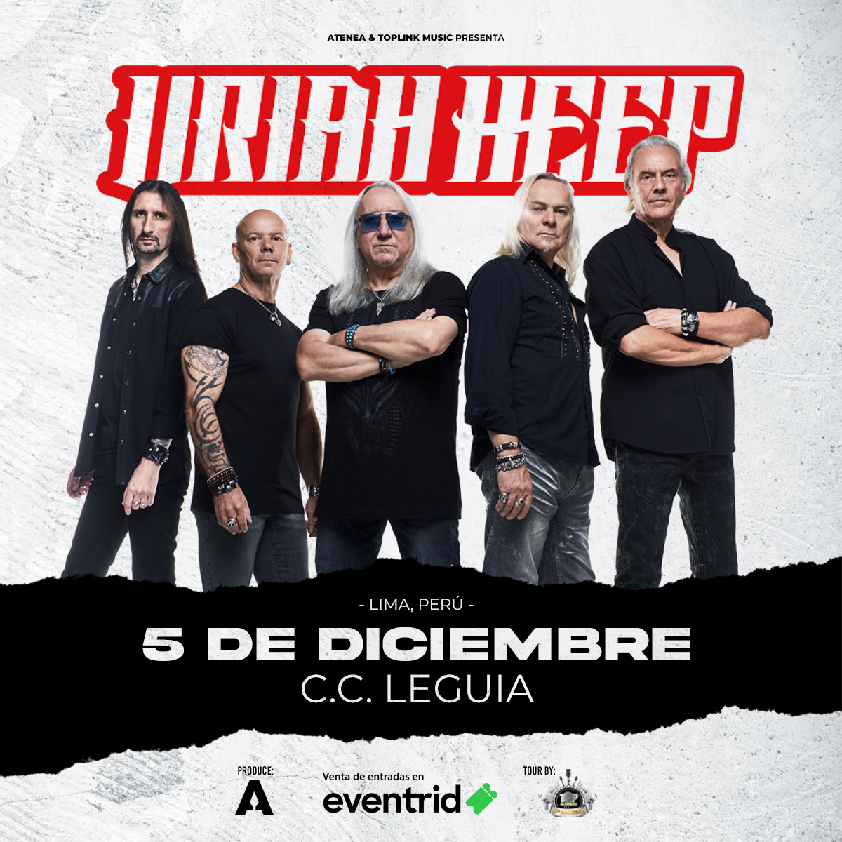 Uriah Heep en Lima 2023