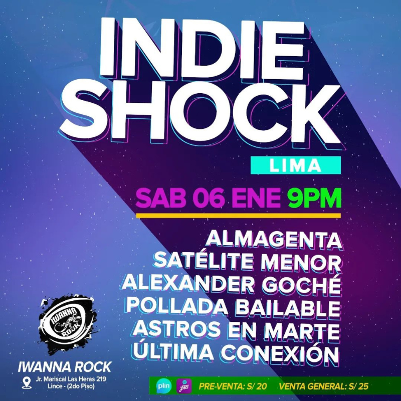 Indie Shock Lima