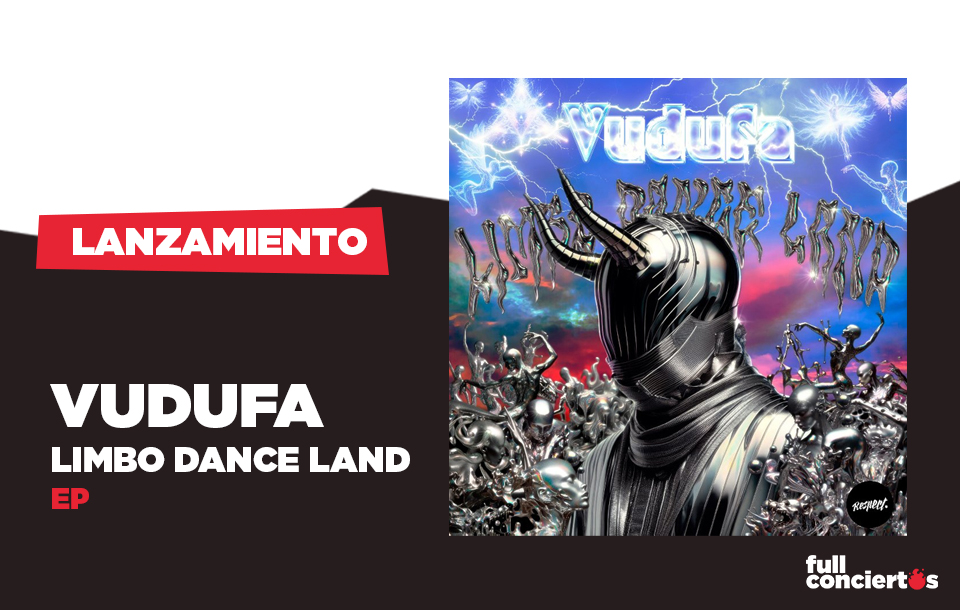 El proyecto electrónico peruano Vudufa, presenta su nuevo EP 'Limbo Dance Land', un conjuro electrónico en clave afroturismo.