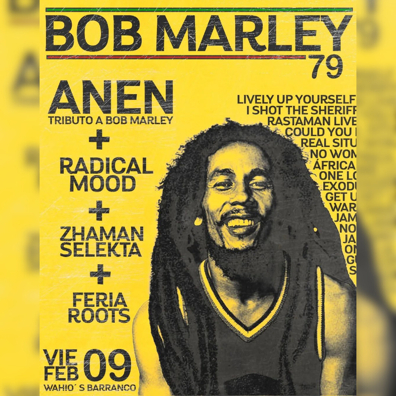 Tributo a Bob Marley: cumpleaños 79
