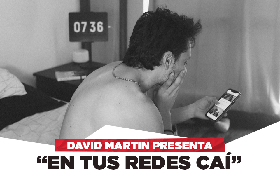Próximo a lanzar su nuevo EP, el productor peruano David Martin nos adelanta su sencillo "En tus redes caí", disponible en Spotify.