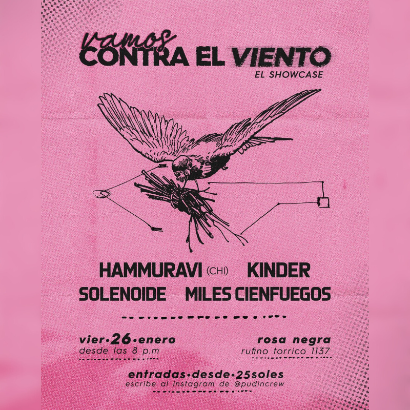 Vamos contra el viento: Hammuravi en Lima