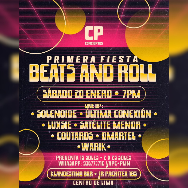 Primera Fiesta Beats and Roll