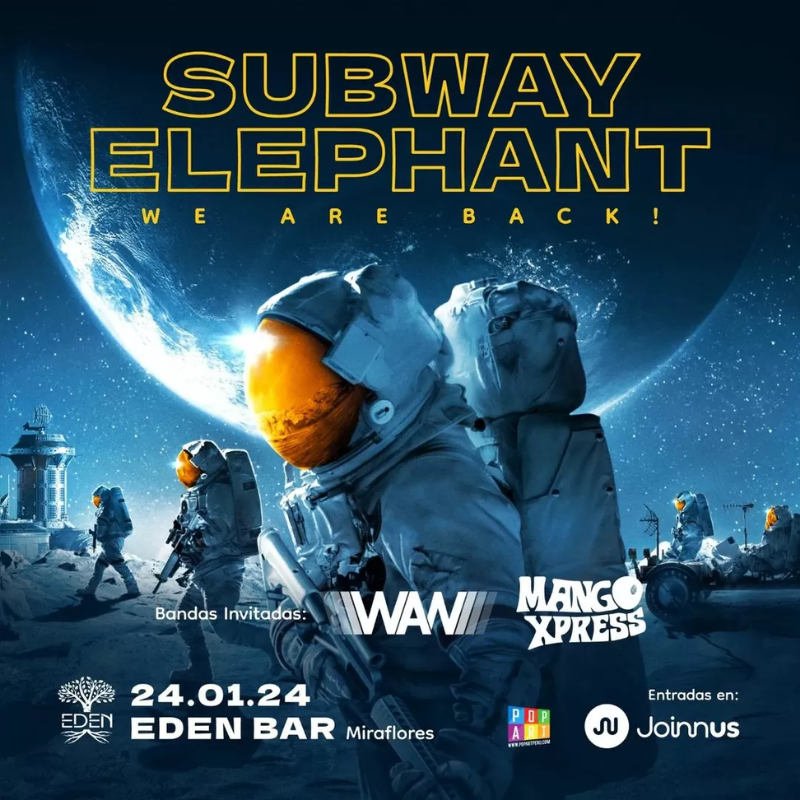Subway Elephant: We are back!