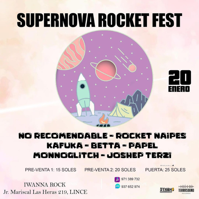 Supernova Rocket Fest