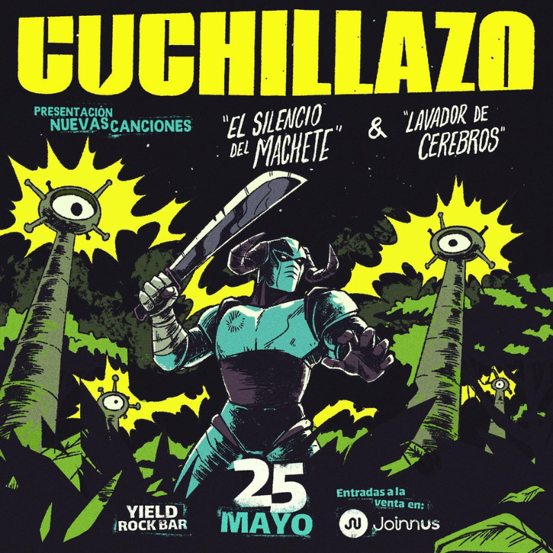 ¡Cuchillazo presenta nuevas canciones!