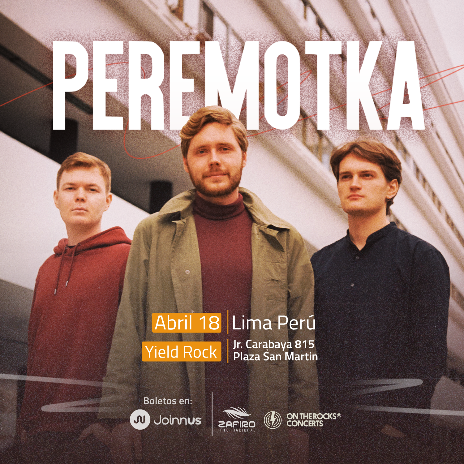 Peremotka en Lima 2024: La Revelación del Post-Punk Ruso
