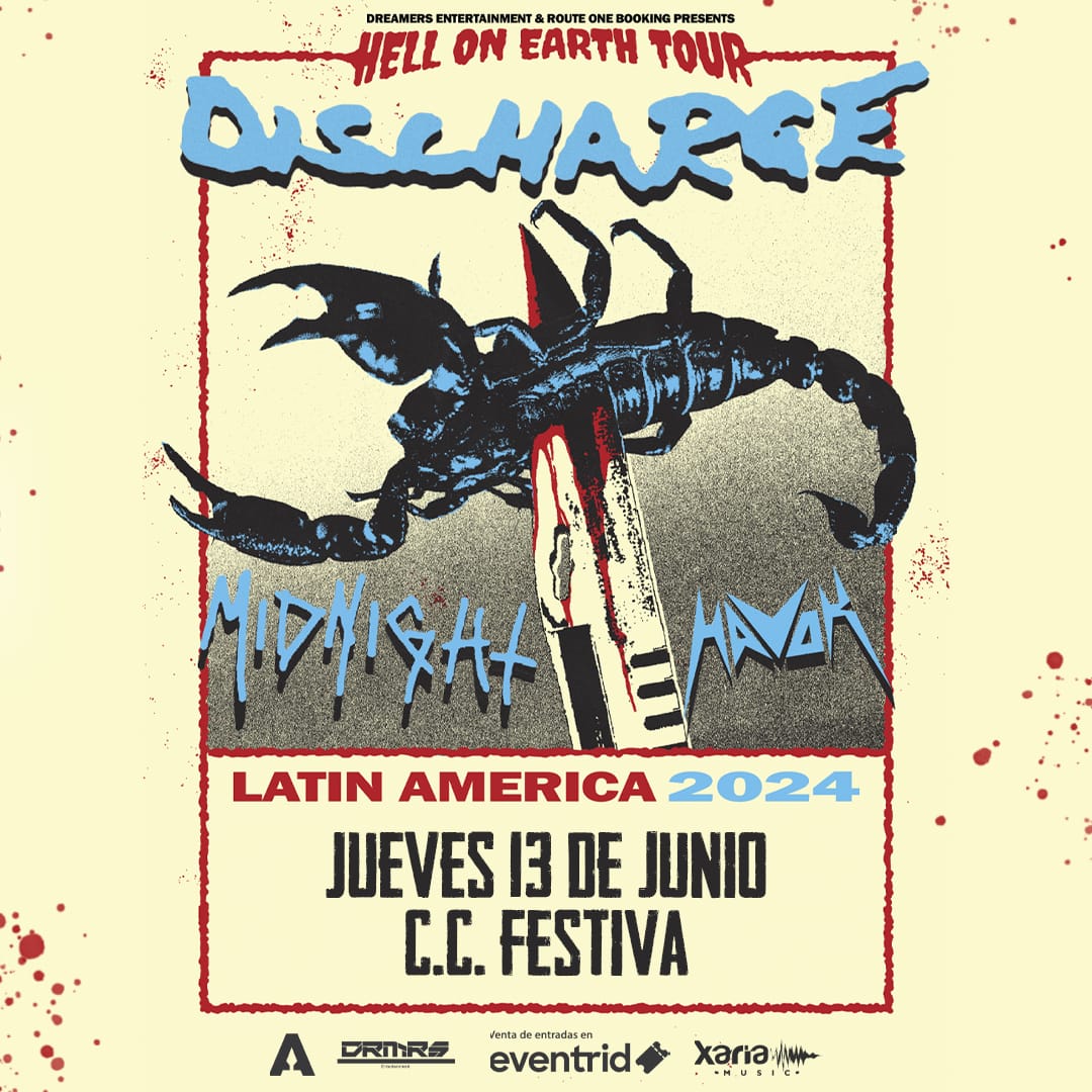 Discharge en Lima 2024: Un Hito Musical Imperdible