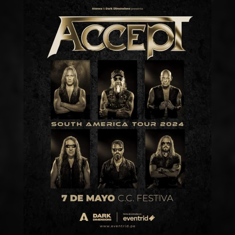 Accept en Lima 2024: El Regreso de una Leyenda del Heavy Metal