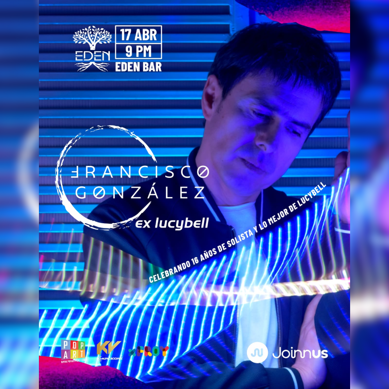 Francisco González (Ex Lucybell) en Lima 2024