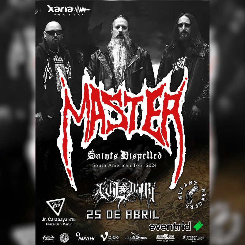 Master en Lima: una cita imperdible para los amantes del Death Metal