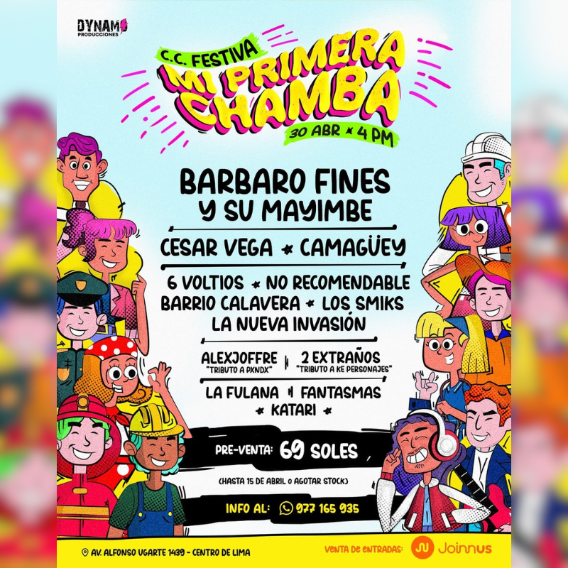 Festival Mi Primera Chamba: Celebrando la Música Nacional