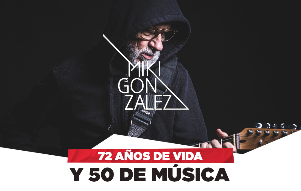 Miki González, el músico e investigador de música peruana, celebra sus 72 años de vida y 50 de trayectoria en un concierto especial.