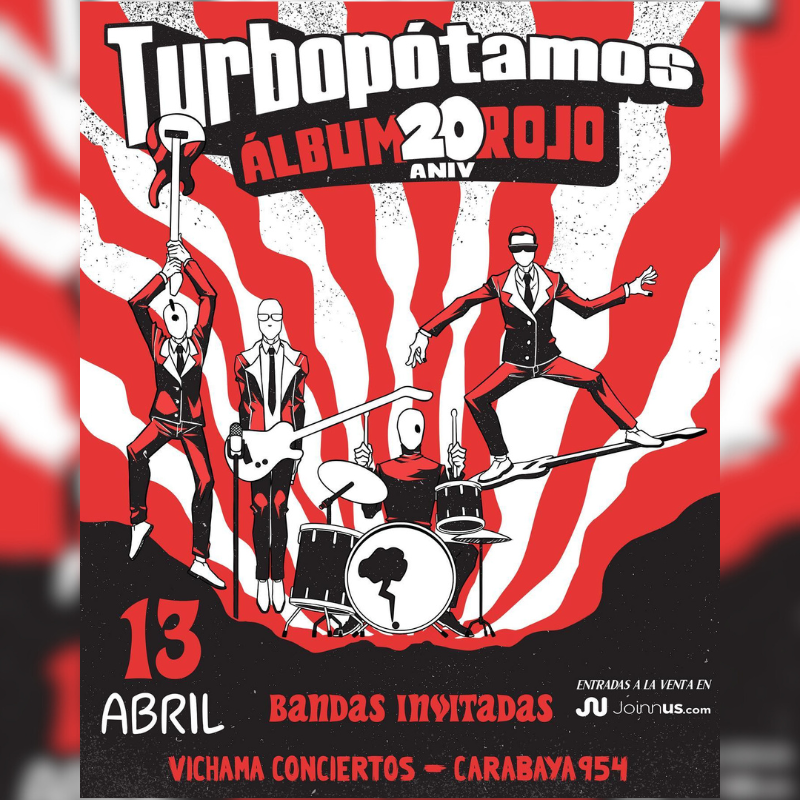Turbopótamos: 20 años de su primer disco