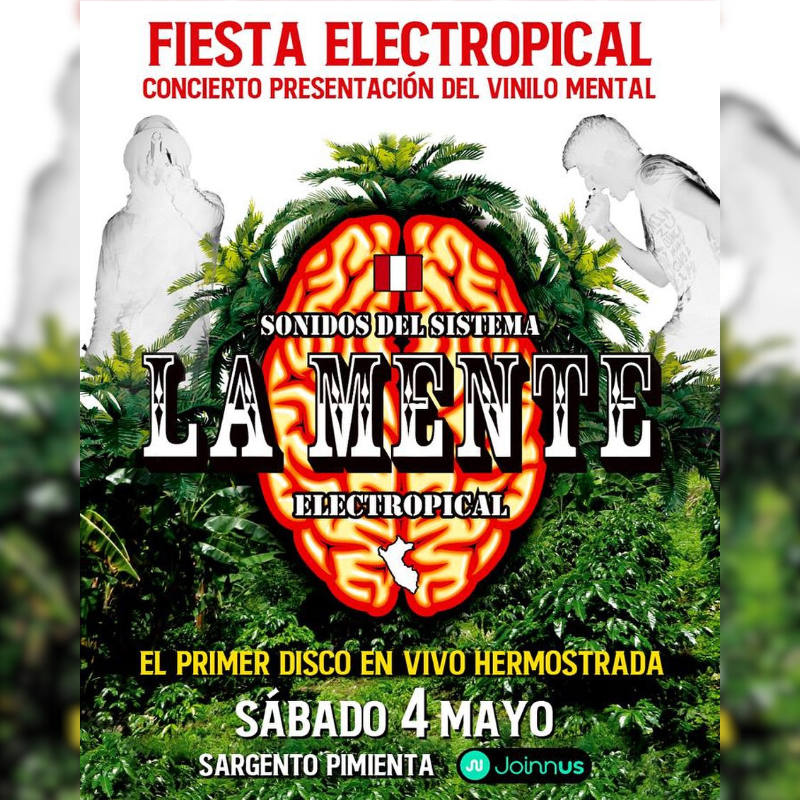 La Mente en vivo: Fiesta Electropical