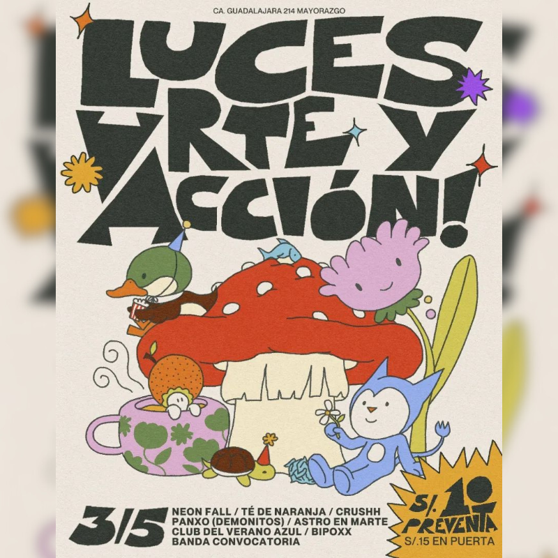 LUCES, ARTE Y ACCIÓN: Una Sesión Acústica 