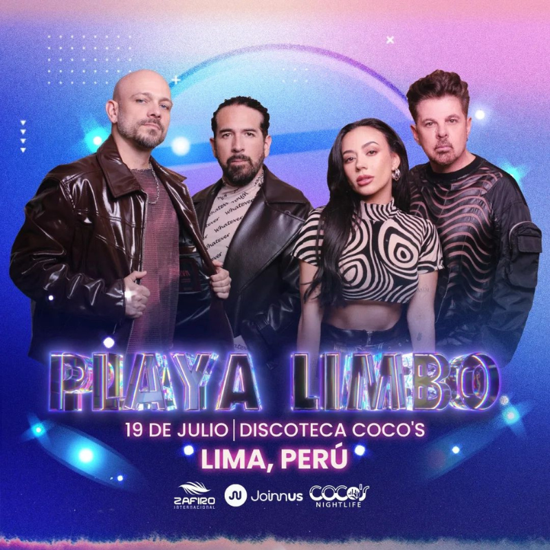 Playa Limbo en Lima: Pop Mexicano en Vivo