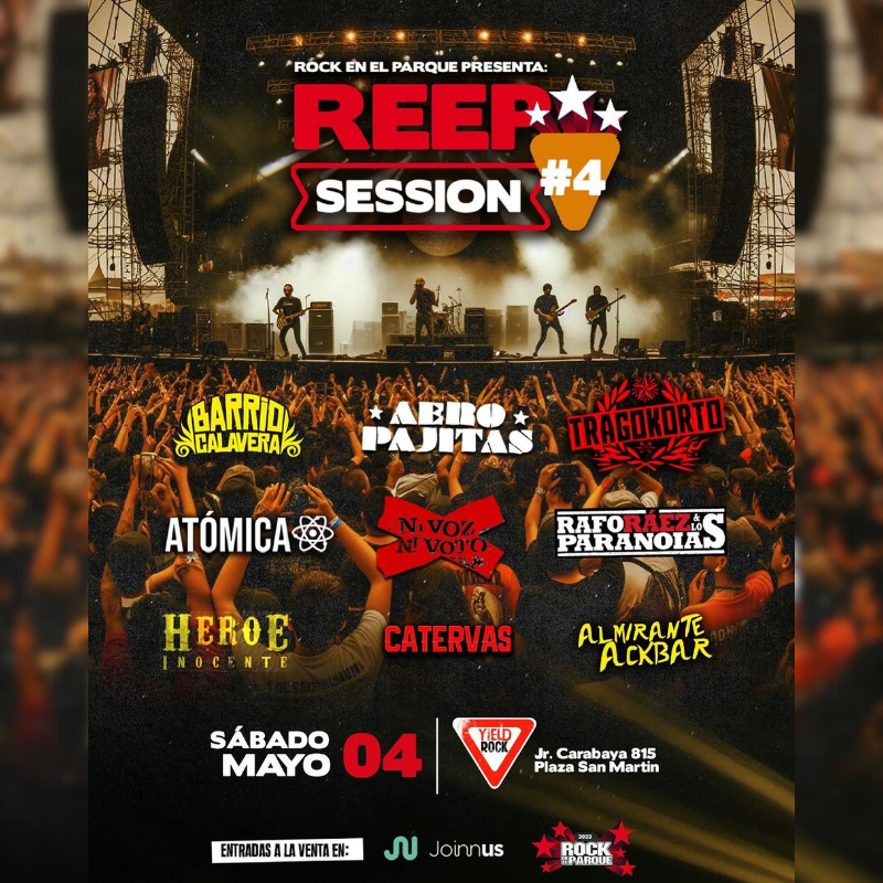 REEP SESION 4: Vuelve Rock en el Parque