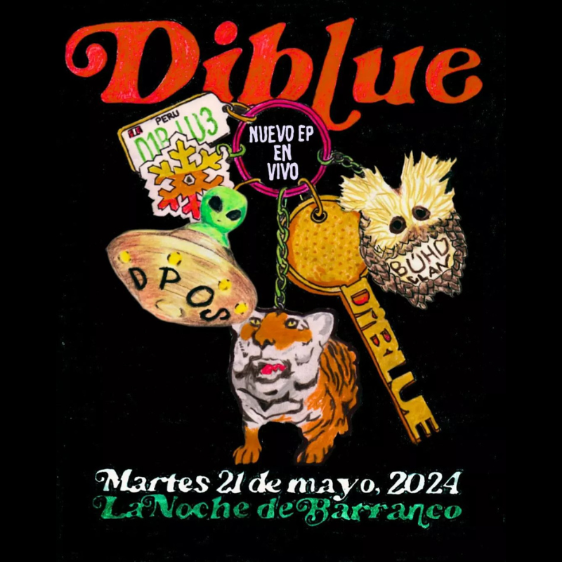 Diblue presenta nuevo EP en La Noche de Barranco