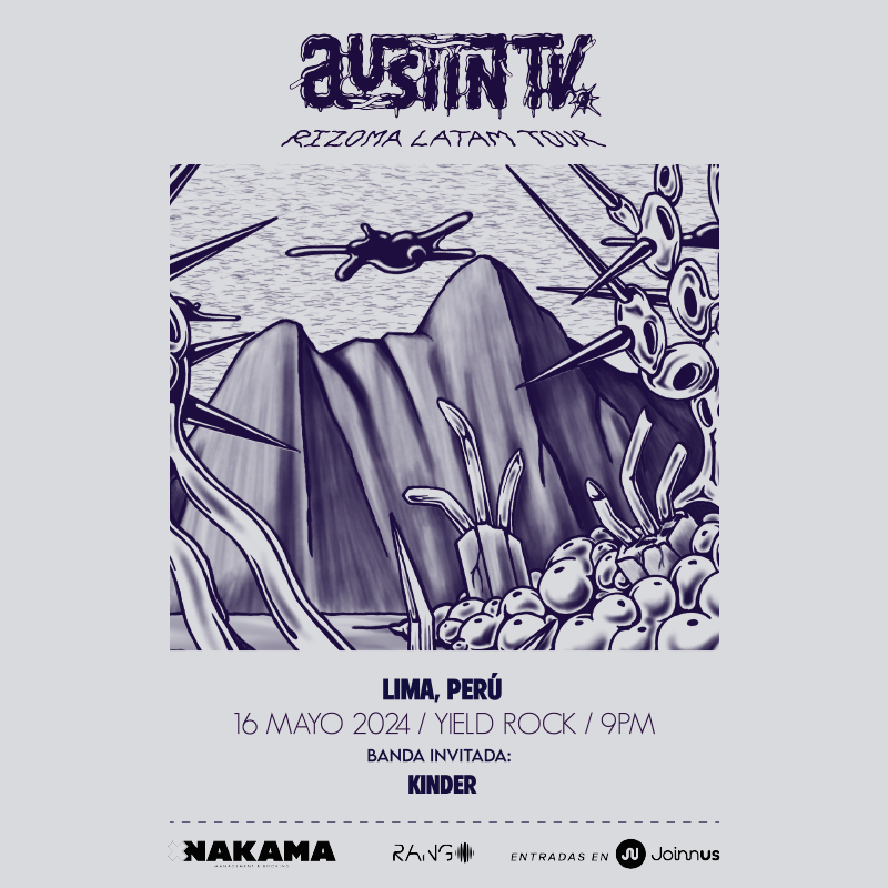 Austin TV en Lima: Leyendas del postrock por primera vez en Perú