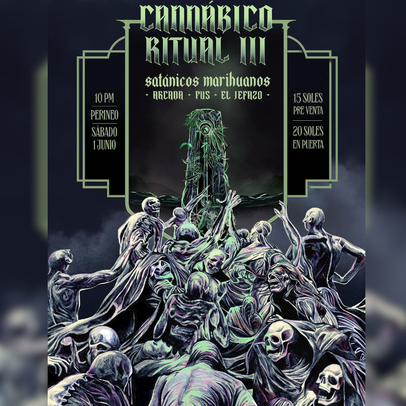 Cannábico Ritual III: Una noche de caos