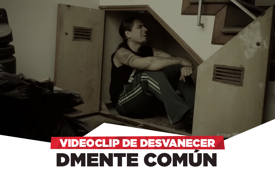 Dmente Común estrena videoclip "Desvanecer", una reflexión sobre vulnerabilidad y resiliencia en el rock peruano.