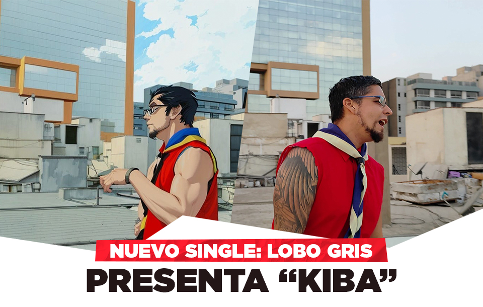 El músico peruano Lobo Gris, en compañía de Choque, Sixtuh y Herbert López, presenta 'Kiba Remix', canción para decirle no al bullying.