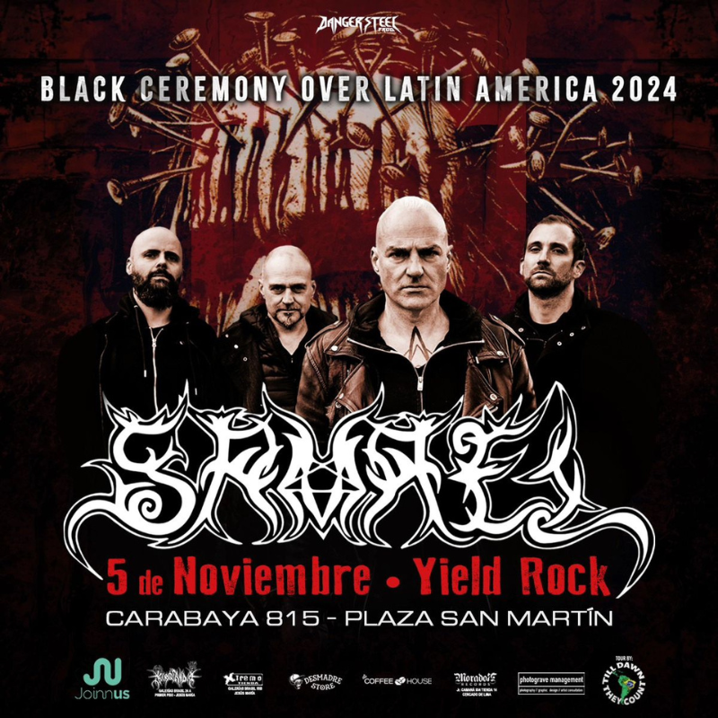 Samael en Lima 2024: La Noche Extrema del Black Metal Llega a Perú