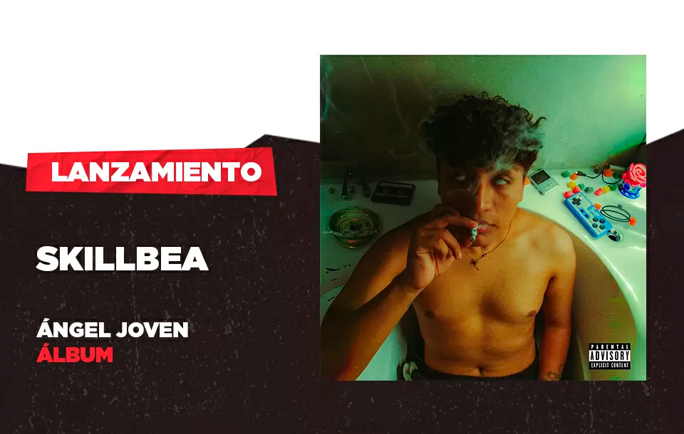 Skillbea lanza "Ángel Joven", un álbum que lleva el synth pop a otro nivel con una vibra tropical y reguetón, creando un universo musical único.