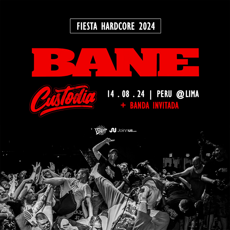 Bane en Lima 2024: La fiesta del hardcore punk llega a la capital