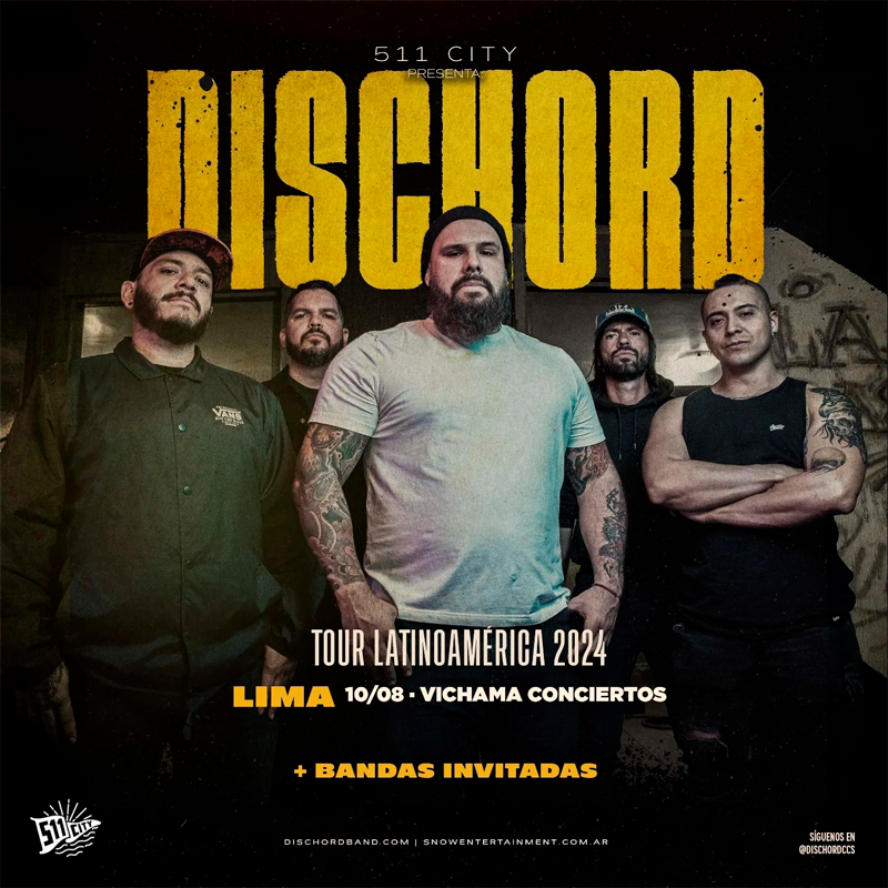 Dischord en Lima 2024: Un Show Intenso y Potente