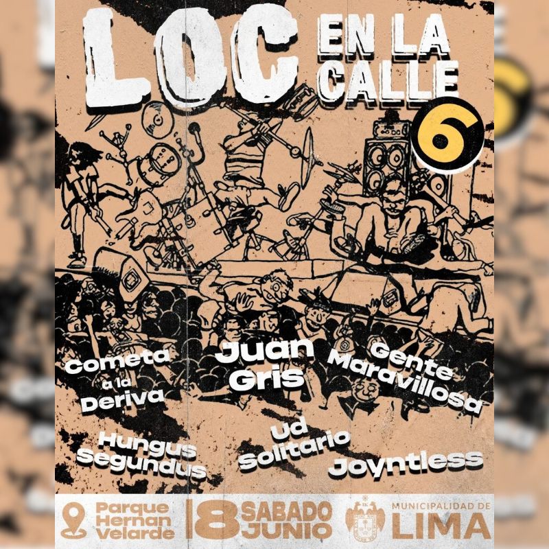 LOC en la calle 6: El nuevo sonido de la escena limeña