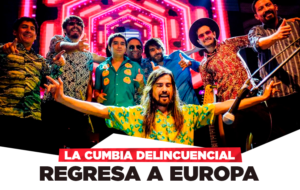 Los Chapillacs, la banda arequipeña de cumbia psicodélica, visitará Europa por segunda vez en su esperado "Tour Extinción 2024"