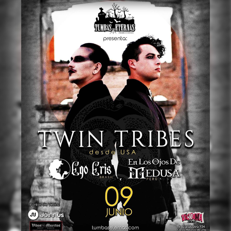 Twin Tribes en Lima: Un Viaje a la Oscuridad