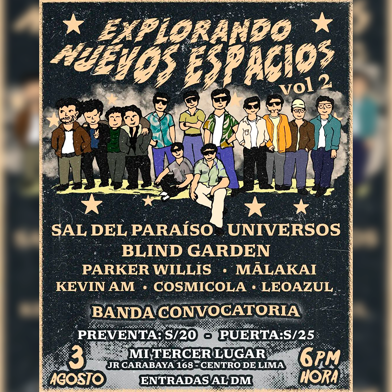 Explorando Espacios Vol. 2: Una Noche de Rock Local