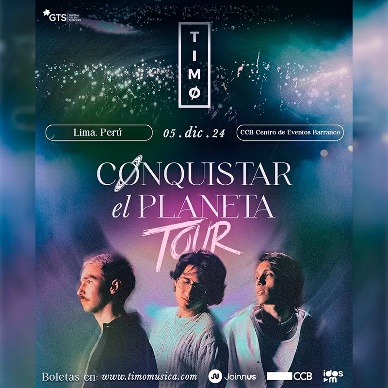 Timo en Lima: La Banda Colombiana Conquista Perú en su Gira 2024